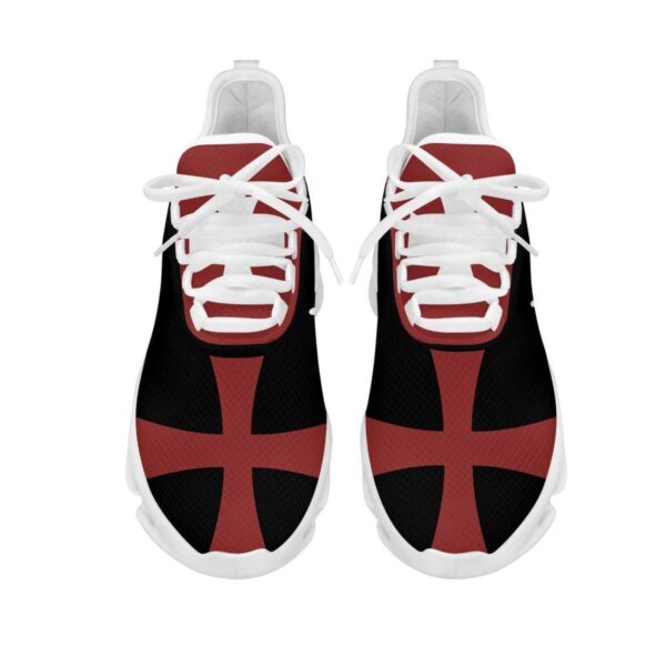 Red Max Soul Christian Running Shoes for Men and Women – Jesus Fashion Sneakers