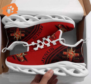 Jesus Fashion Running Shoes: Best Christian Sneakers for Men and Women Max Soul Design
