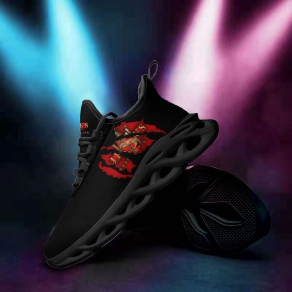 Jesus Fashion Black Running Shoes for Men and Women – Christian Best Max Soul Sneakers