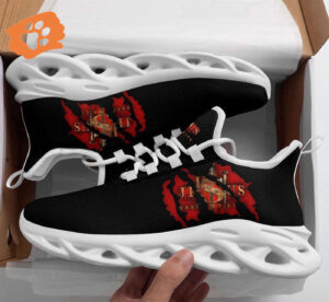 Jesus Fashion Black Running Shoes for Men and Women - Christian Best Max Soul Sneakers