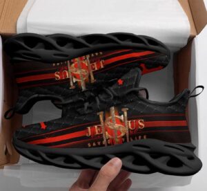 Christian Running Shoes: Max Soul Sneakers for Men and Women Jesus Fashion 1