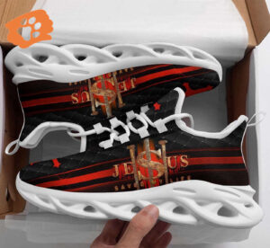 Christian Running Shoes: Max Soul Sneakers for Men and Women Jesus Fashion
