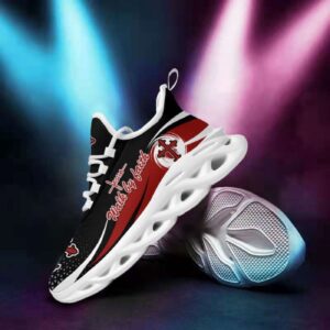 Jesus Walk By Faith Red Running Shoes: Best Christian Sneakers for Men and Women 3