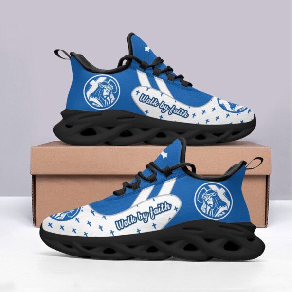 Jesus Walk By Faith Running Shoes – Best Christian Fashion Shoes for Men and Women