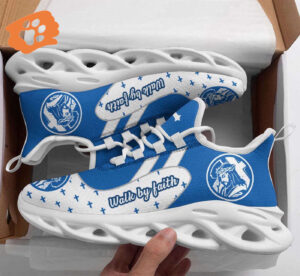 Jesus Walk By Faith Running Shoes - Best Christian Fashion Shoes for Men and Women