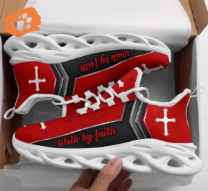 Jesus Walk By Faith Running Sneakers: Best Christian Shoes for Men and Women