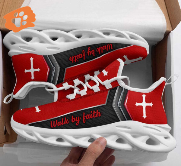 Jesus Walk By Faith Running Sneakers: Best Christian Shoes for Men and Women