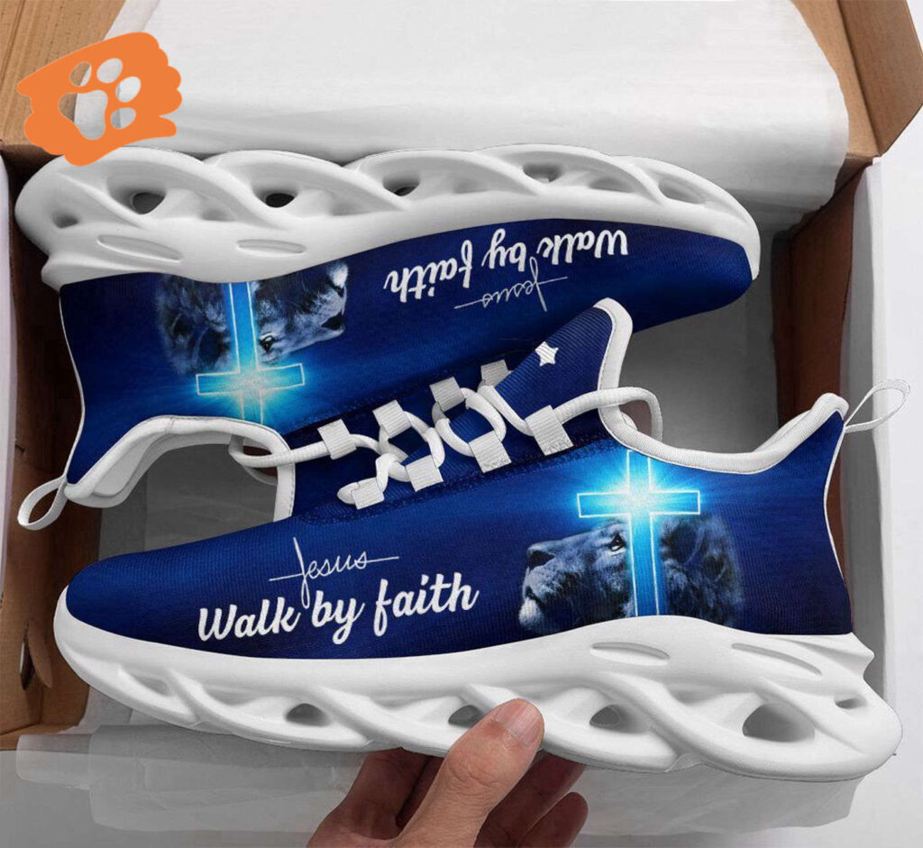 Faith-inspired Jesus Running Sneakers for Men and Women – Christian Best Shoes Faith-inspired Jesus Running Sneakers for Men and Women – Christian Best Shoes