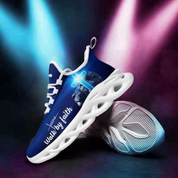 Jesus Walk By Faith Running Sneakers: Best Christian Shoes for Men and Women