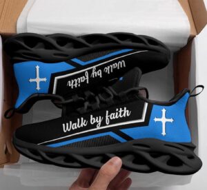 Jesus Walk Red By Faith Running Sneakers: Christian Best Shoes for Men and Women 1