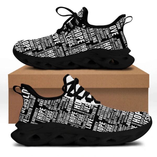 Jesus Fashion Running Shoes – Christian Max Soul Sneakers for Men and Women