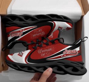 Jesus Fashion Running Shoes for Men and Women - Christian Best Max Soul Sneakers 1
