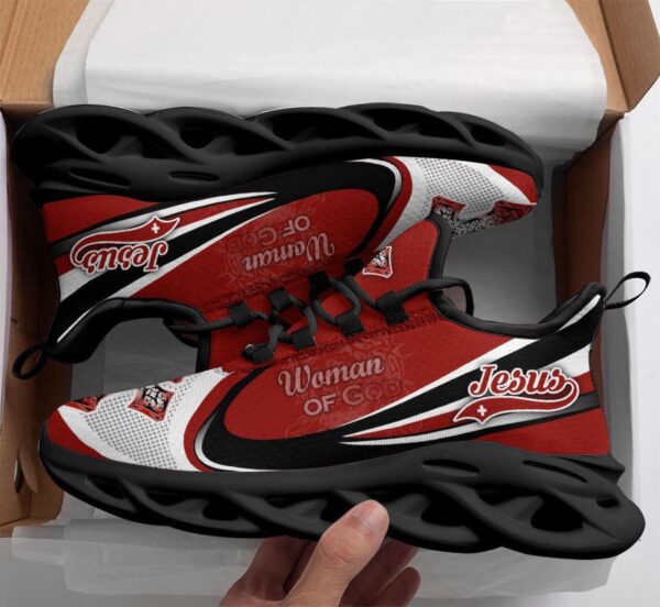 Jesus Fashion Running Shoes for Men and Women – Christian Best Max Soul Sneakers