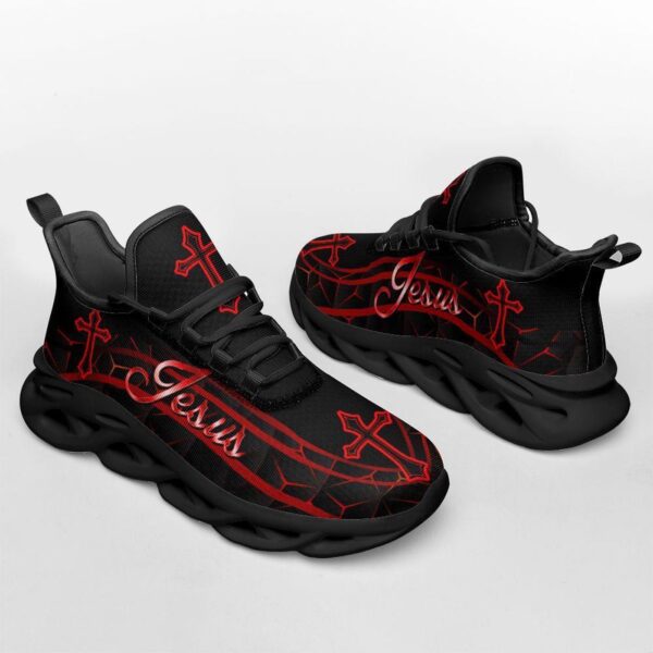 Red Jesus Running Sneakers: Christian Best Shoes for Men and Women