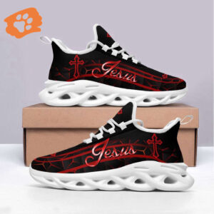 Red Jesus Running Sneakers: Christian Best Shoes for Men and Women