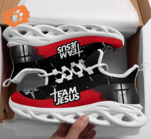 Team Jesus Running Sneakers: Best Christian Fashion Shoes for Men & Women