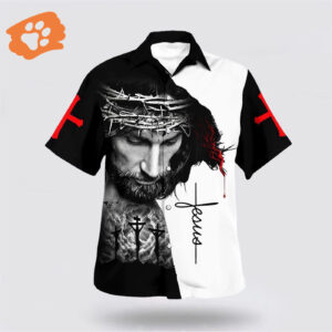 Fully Vaccinated By The Blood Of Jesus Hawaiian Shirt - Christian Aloha Shirt