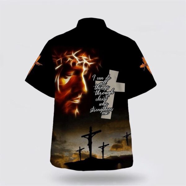 Christian Hawaiian Shirt – Jesus Crown of Thorns Aloha Shirt