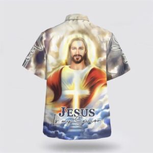 Christian Hawaiian Shirt Jesus Is My Savior Aloha Shirt 1