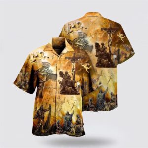 Jesus Is My Savior Hawaiian Shirt - Christian Aloha Shirt Collection 1