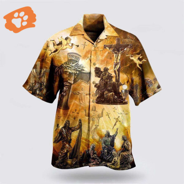 Jesus Is My Savior Hawaiian Shirt – Christian Aloha Shirt Collection