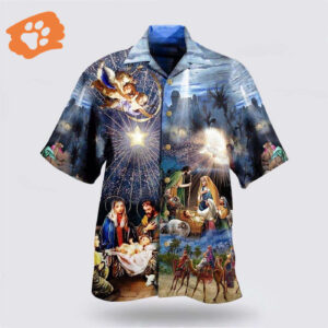Christian Hawaiian Shirt: Jesus The Day Of Glory Aloha Shirt