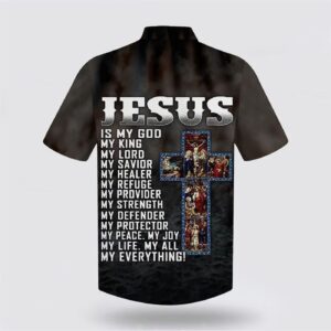 Warrior Jesus Christian Hawaiian Shirt - Aloha Style for Men & Women 1