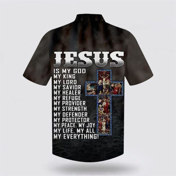 Warrior Jesus Christian Hawaiian Shirt – Aloha Style for Men & Women
