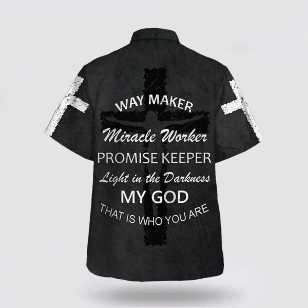 Way Maker Miracle Worker Hawaiian Shirt – Christian Jesus 1 Design