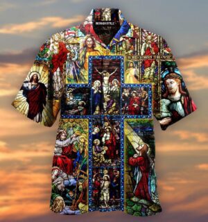 Christian Jesus Catholic Aloha Hawaiian Shirt HW2853 - Unique Religious Apparel