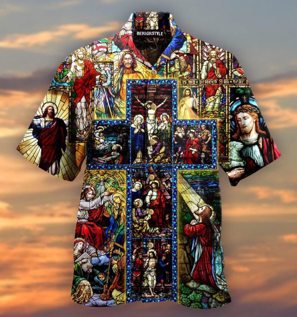 Christian Jesus Catholic Aloha Hawaiian Shirt HW2853 – Unique Religious Apparel Christian Jesus Catholic Aloha Hawaiian Shirt HW2853 – Unique Religious Apparel