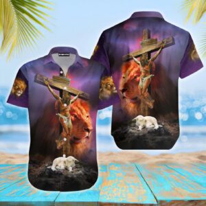 Christian Jesus Easter Hawaiian Shirt HW3537 - Unique Religious Design for Spring Celebrations
