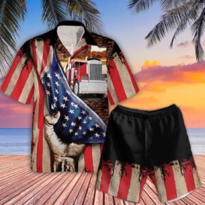 Christian Trucker Jesus Polo Hawaii Shirt S-5XL Sizes Available 1