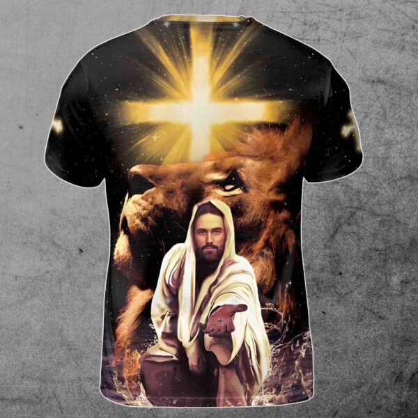 Come To Jesus Jesus Aura Men’s T-shirt S-5XL