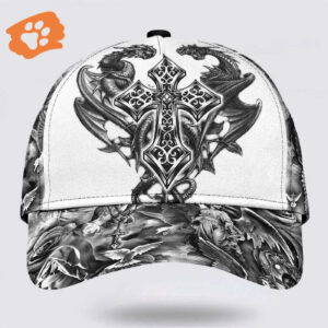 Cross Christian Jesus Baseball Cap Hat  Trucker Classic Hats Gift