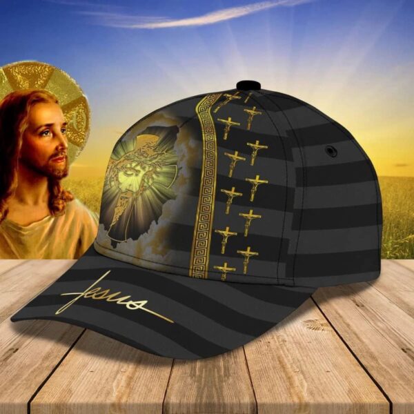 Crucifixion Of Jesus Baseball Cap Hat  Trucker Classic Hats Gift