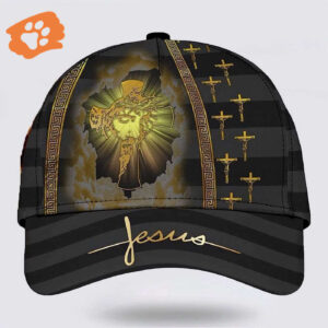 Crucifixion Of Jesus Baseball Cap Hat  Trucker Classic Hats Gift