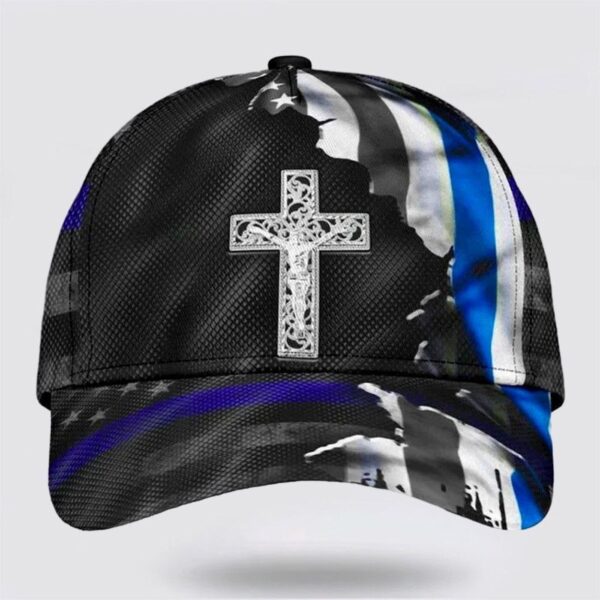 Crucifixion Of Jesus Cross Baseball Cap Hat  Trucker Classic Hats Gift