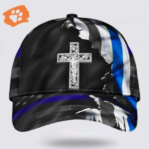 Crucifixion Of Jesus Cross Baseball Cap Hat  Trucker Classic Hats Gift