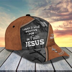 Custom Classic Cap – Personalized Jesus Name Hat Trucker Classic Hats Gift 1