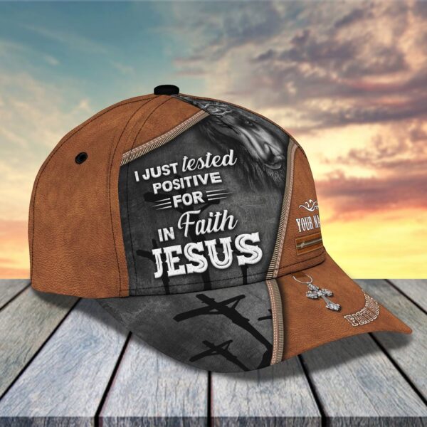 Custom Classic Cap – Personalized Jesus Name  Hat Trucker Classic Hats Gift