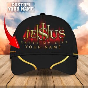 Custom Classic Cap – Personalized Name Cap For Jesus Trucker Classic Hats Gift 1