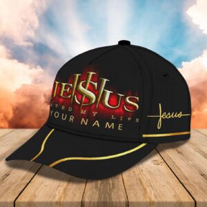 Custom Classic Cap – Personalized Name Cap For Jesus Trucker Classic Hats Gift 3