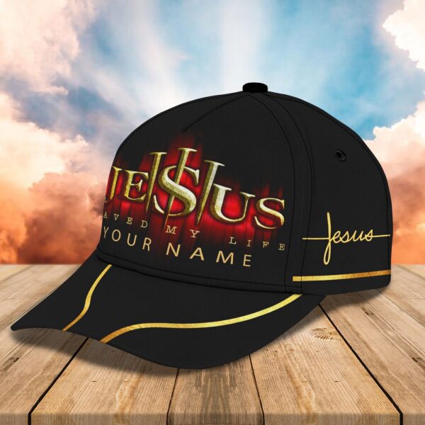 Custom Classic Cap – Personalized Name Cap For Jesus Trucker Classic Hats Gift