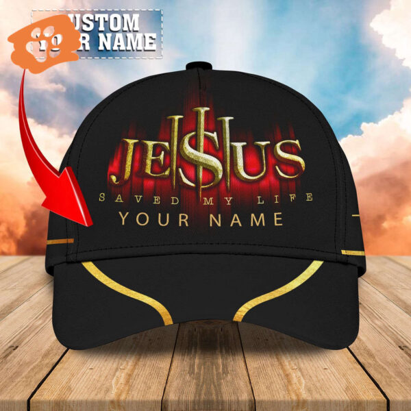 Custom Classic Cap – Personalized Name Cap For Jesus Trucker Classic Hats Gift