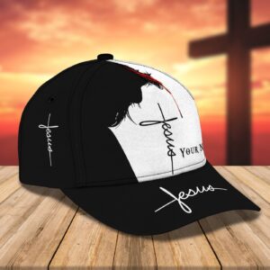 Custom Classic Cap – Personalized Name – Ideal Gift For Jesus Fans Trucker Classic Hats Gift 1