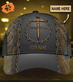 Custom Jesus Forgiven Classic Cap - Gift 2025 for Men Women