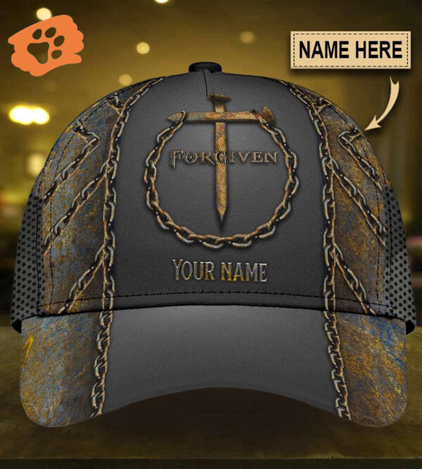 Custom Jesus Forgiven Classic Cap – Gift 2025 for Men Women
