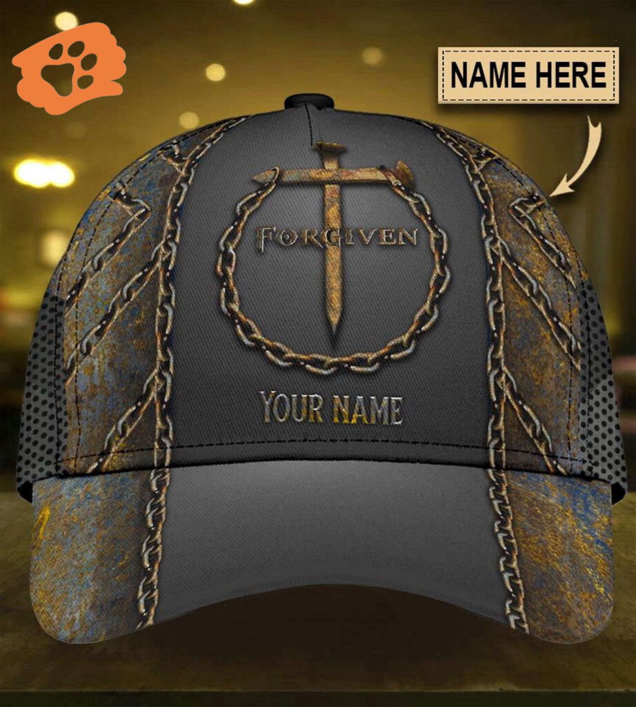 Custom Jesus Forgiven Classic Cap – Gift 2025 for Men Women Custom Jesus Forgiven Classic Cap – Gift 2025 for Men Women