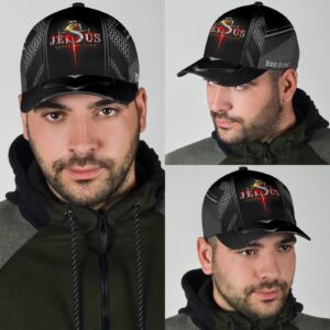 Custom Jesus Saved My Life Classic Cap Personalized Name - Gift 2025 for Men Women 3